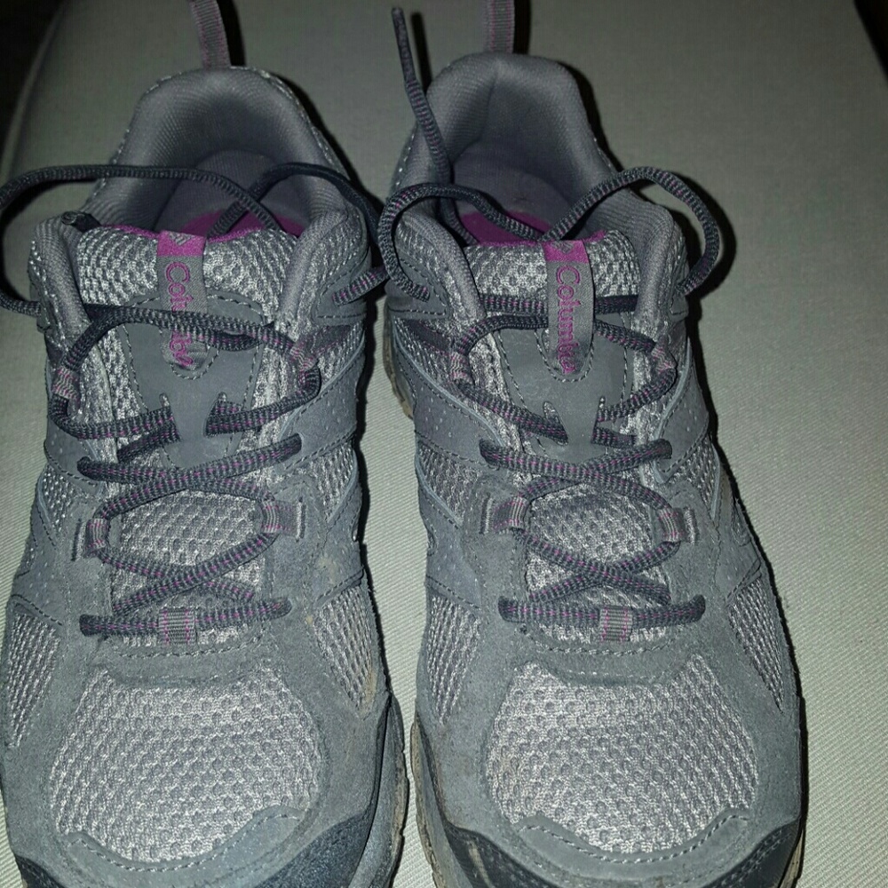 Columbia waterproof hiking boots